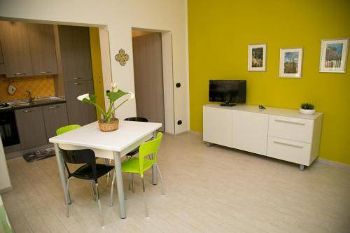 Zona giorno Appartamenti Letojanni Casa Putti Verde