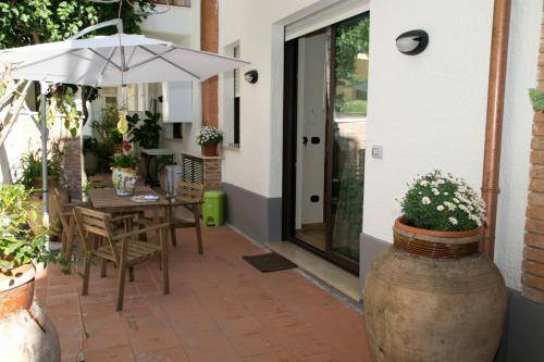 Patio esterno Casa Putti