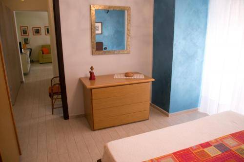 Angolazione Camera da letto Appartamenti Letojanni Casa Putti Verde