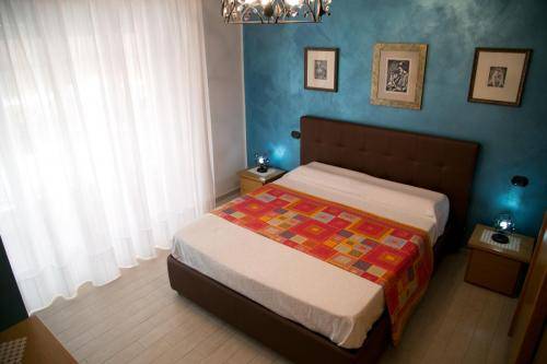 Camera da letto Appartamenti Letojanni Casa Putti Verde
